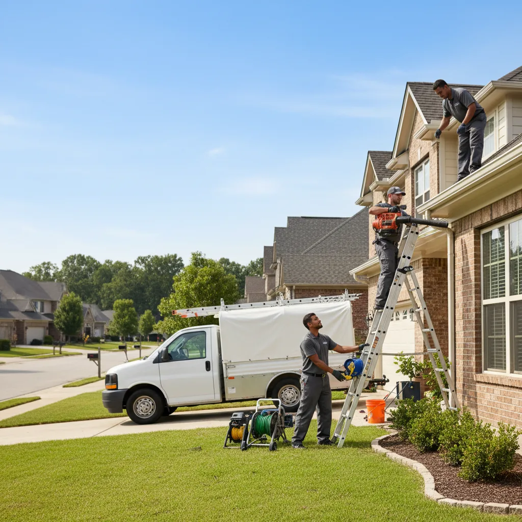 Home Gutter Service in Jones, MI near me